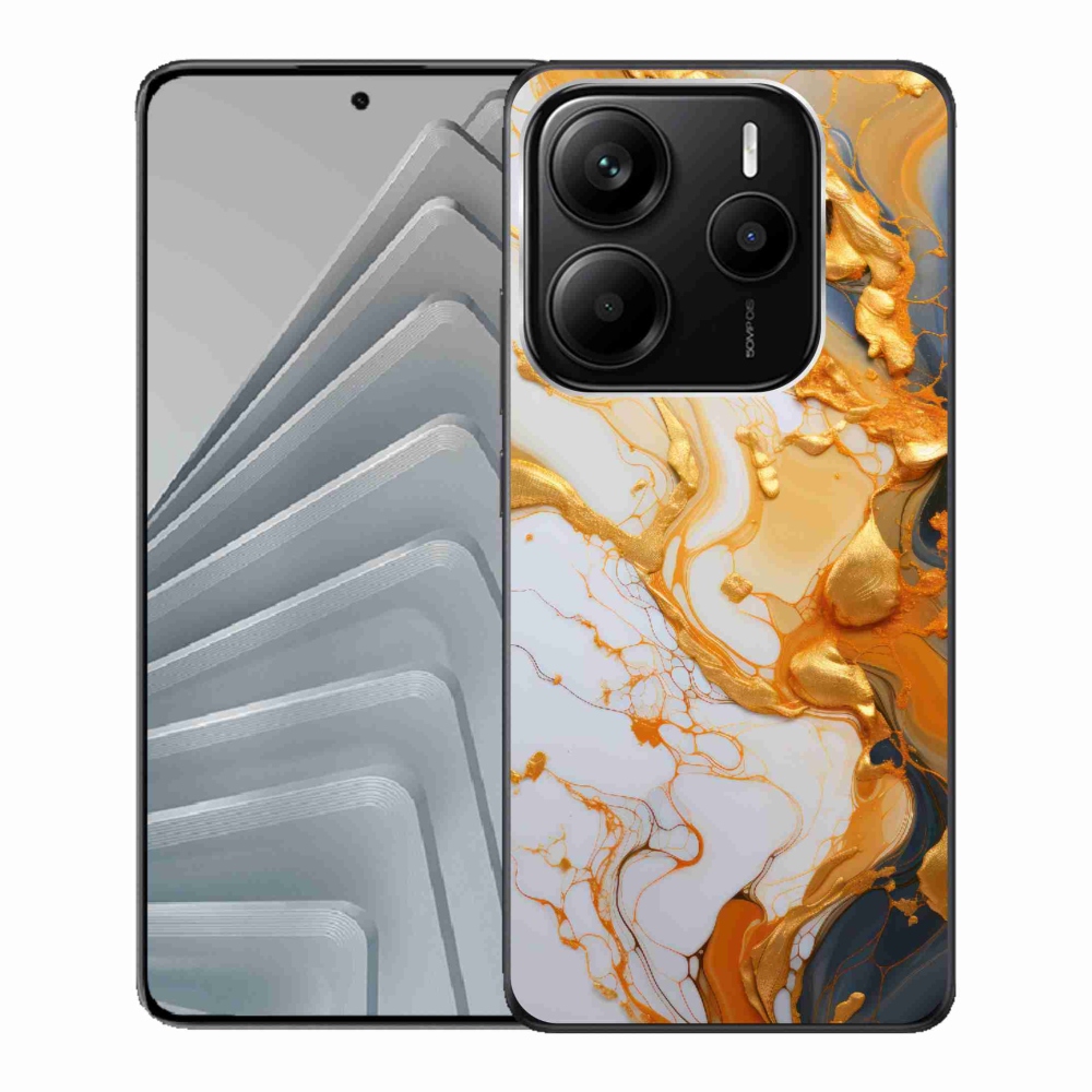 Gelový kryt mmCase na Xiaomi Redmi Note 14 5G - abstraktní motiv 6