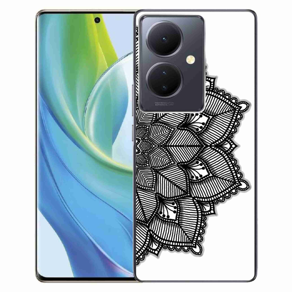 Gelový kryt mmCase na Vivo V29 Lite 5G - mandala