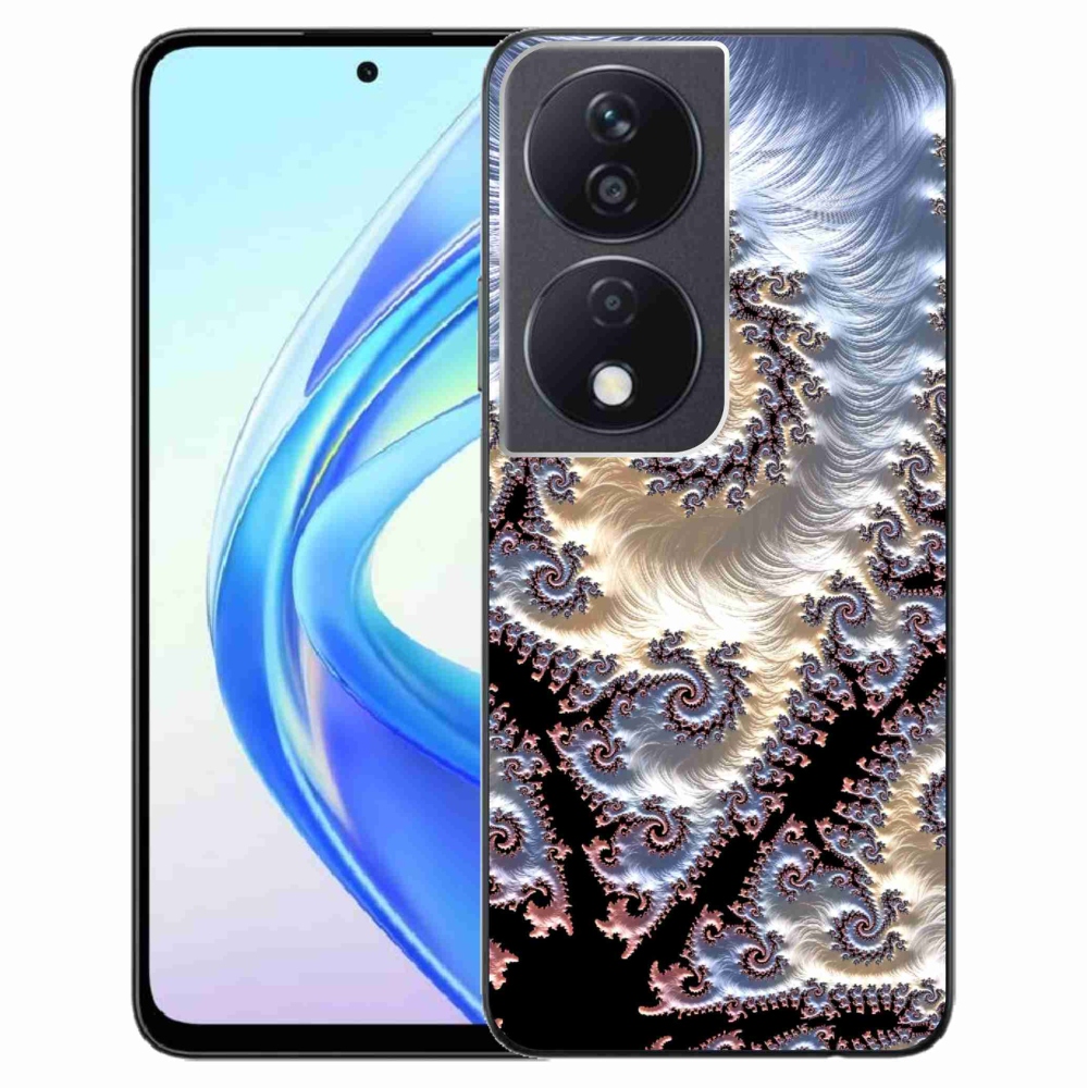 Gelový kryt mmCase na Honor X7b/Honor 90 Smart - abstraktní motiv 22