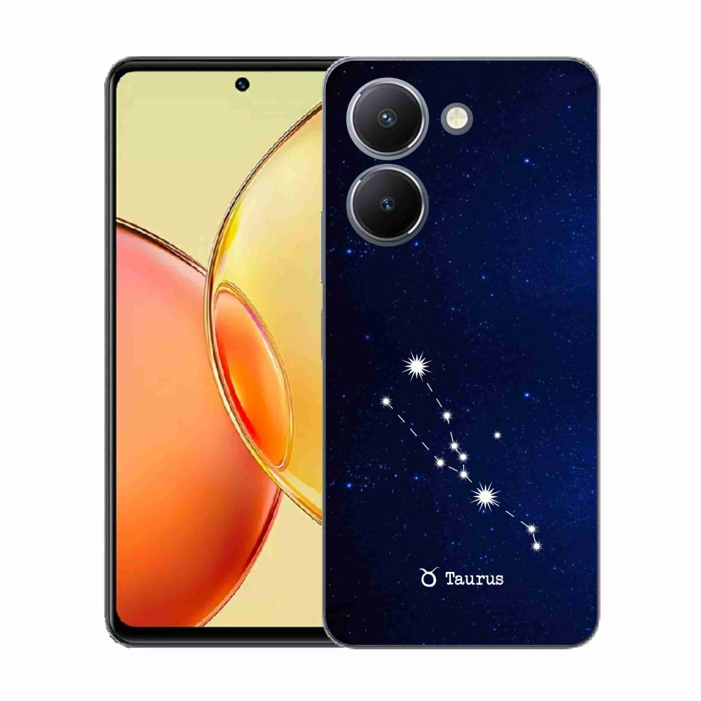 Gelový kryt mmCase na Vivo Y36 - souhvězdí Býka