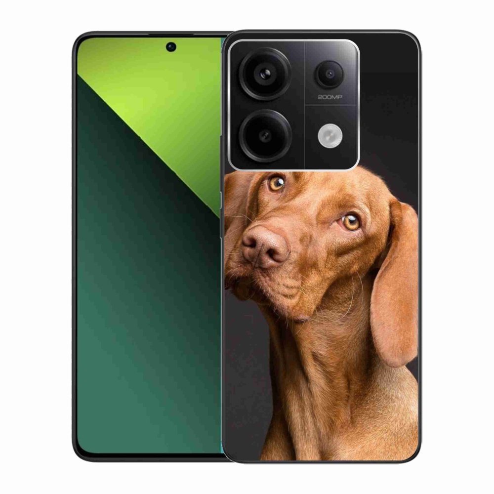 Gelový obal mmCase na Xiaomi Redmi Note 13 Pro 5G/Poco X6 5G - maďarský ohař