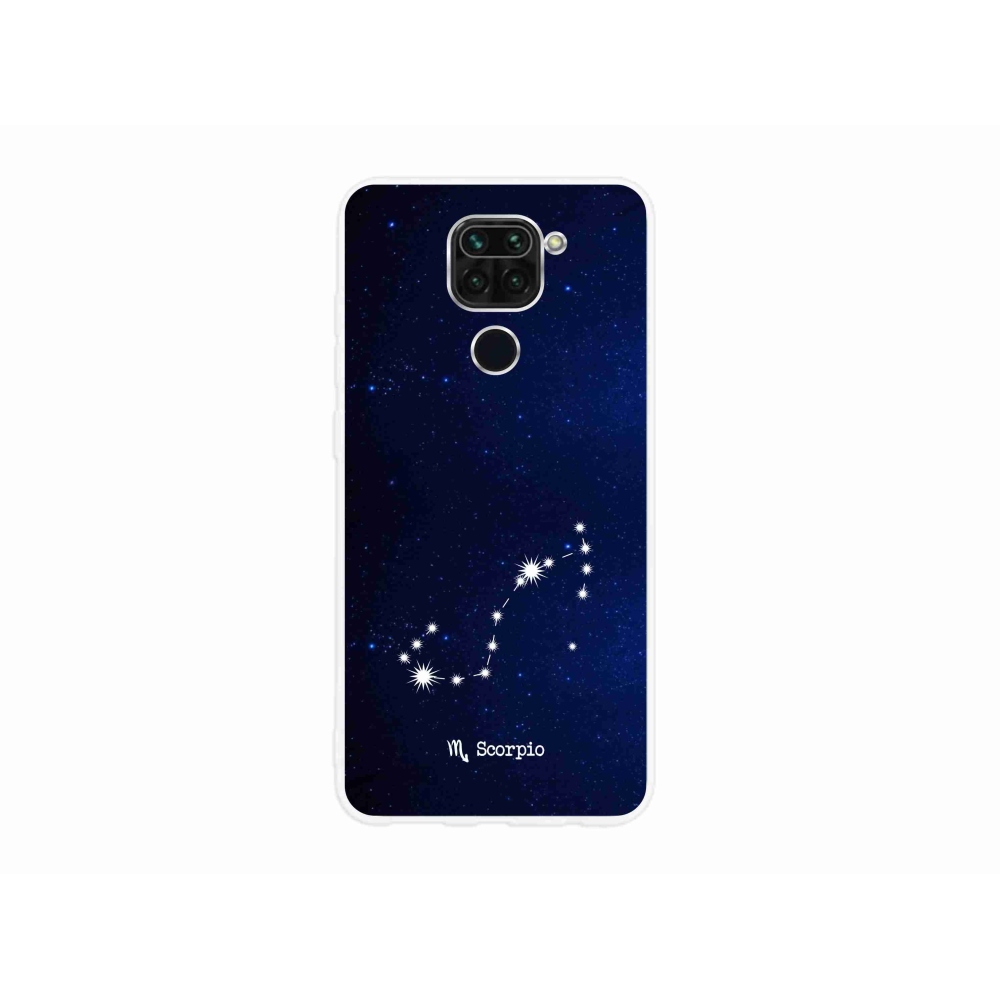 Gelový kryt mmCase na Xiaomi Redmi Note 9 - souhvězdí Štíra