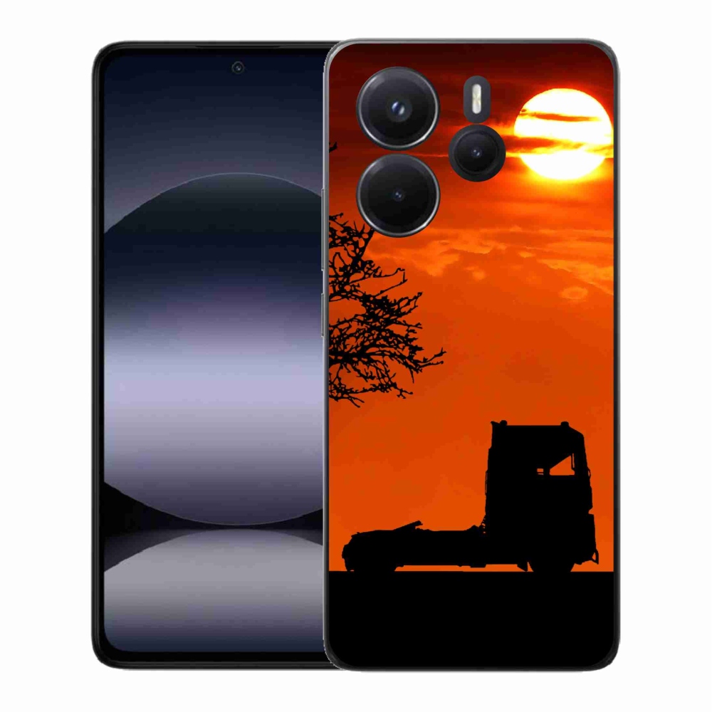 Gelový kryt mmCase na Xiaomi Redmi Note 14 - kamion 3