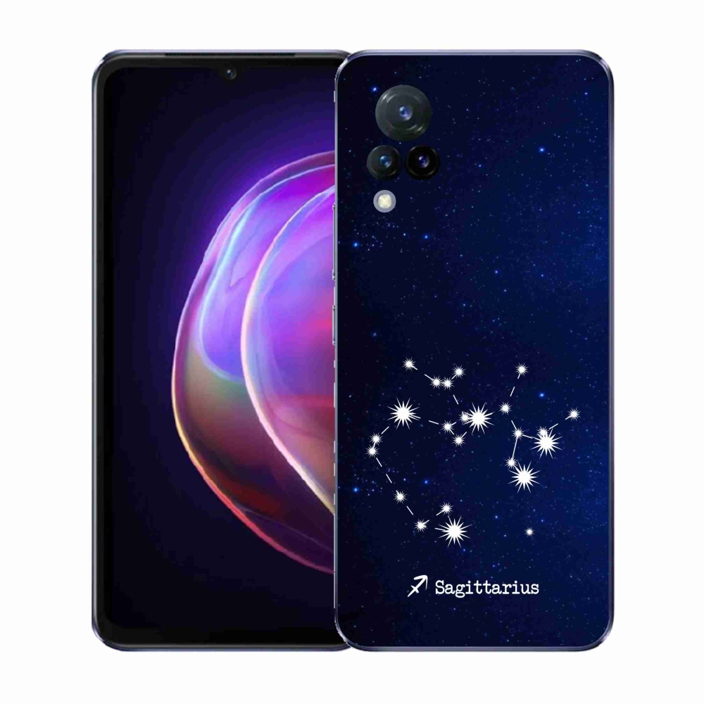 Gelový kryt mmCase na Vivo V21 4G/5G - souhvězdí Střelce