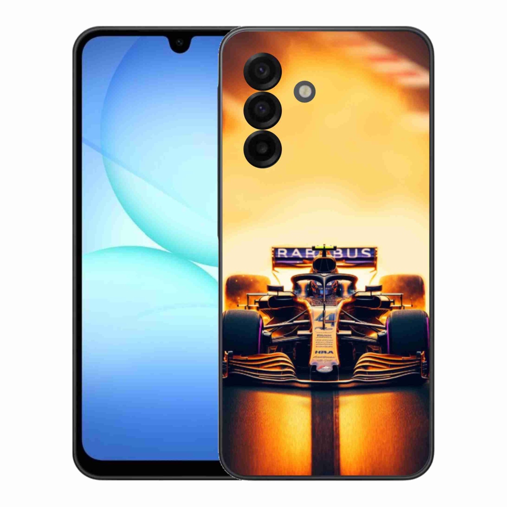Gelový kryt mmCase na Samsung Galaxy A17 4G/5G - formule