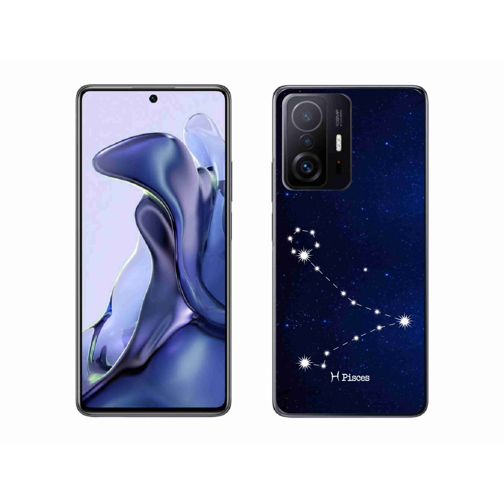 Gelový kryt mmCase na Xiaomi 11T Pro - souhvězdí Ryby