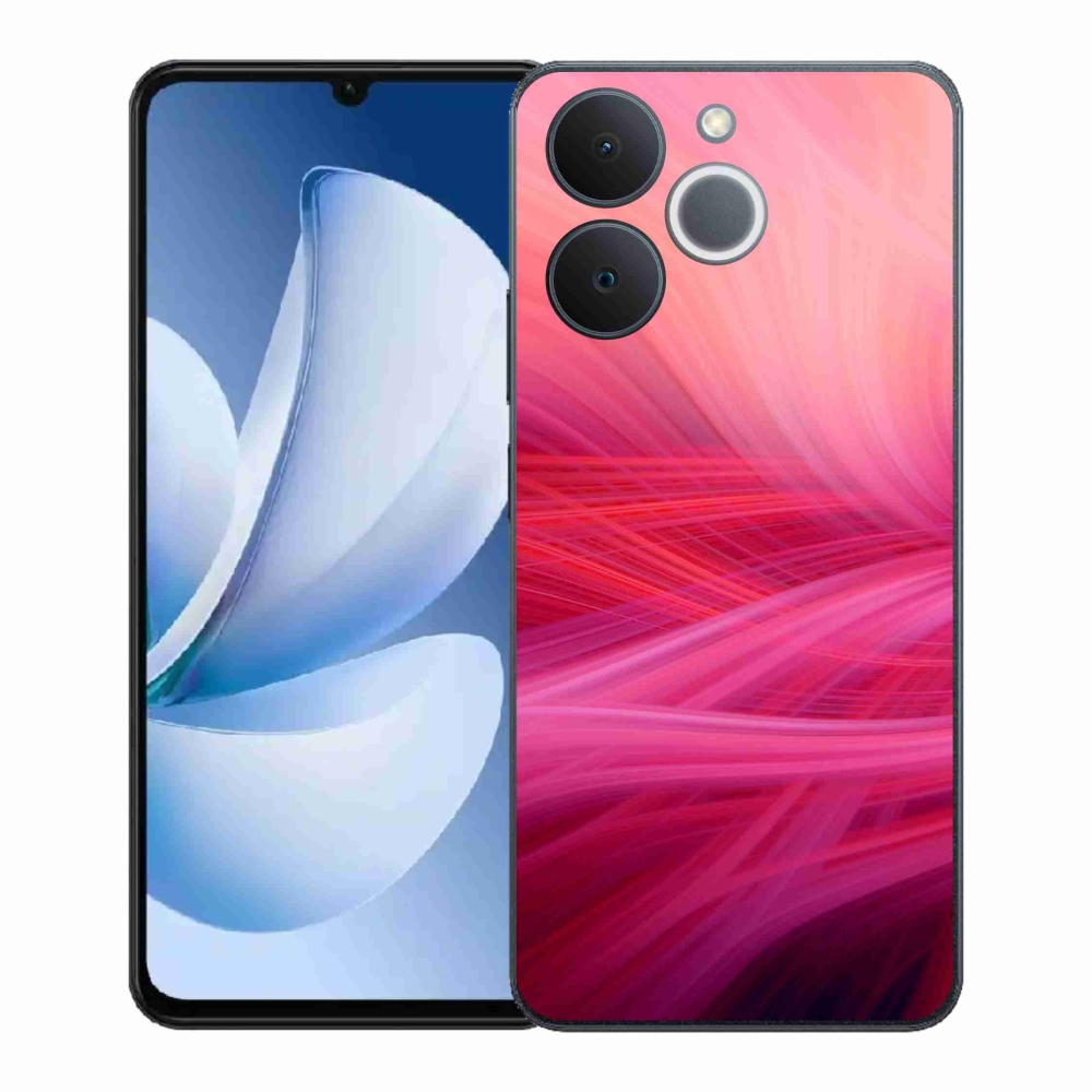 Gelový kryt mmCase na Realme Note 70T - abstrakt 13