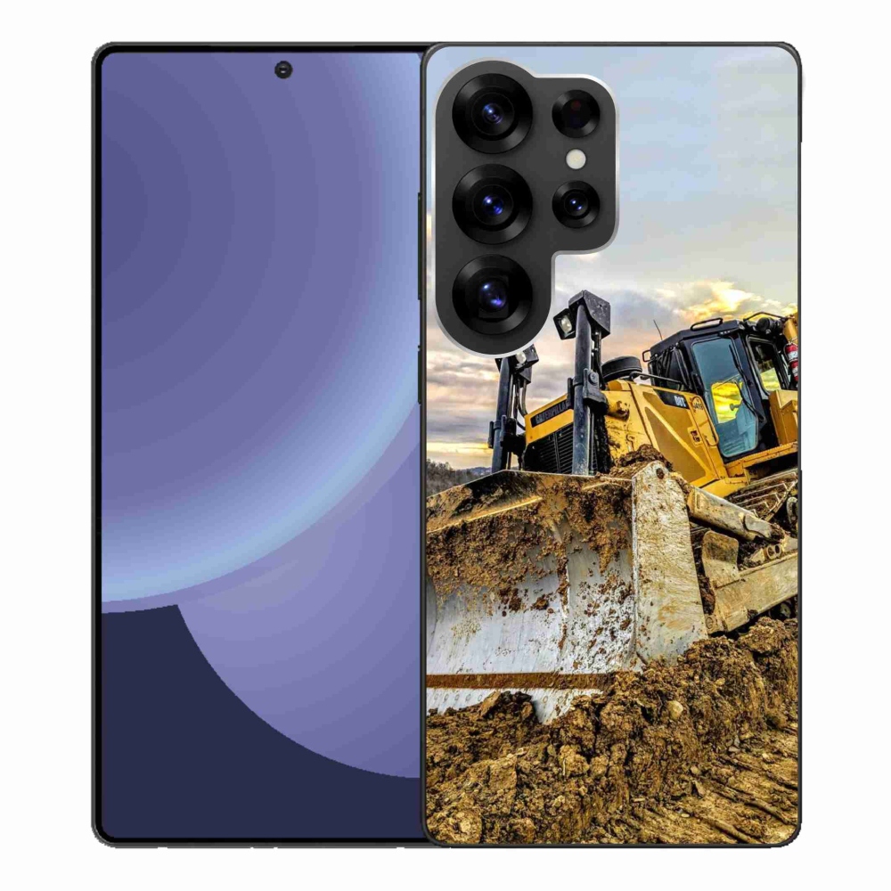Gelový kryt mmCase na Samsung Galaxy S25 Ultra - bagr