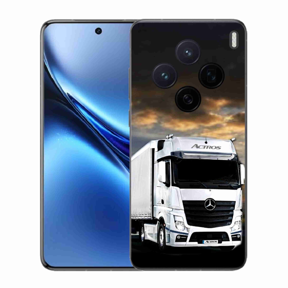 Gelový kryt mmCase na Vivo X200 5G - kamion