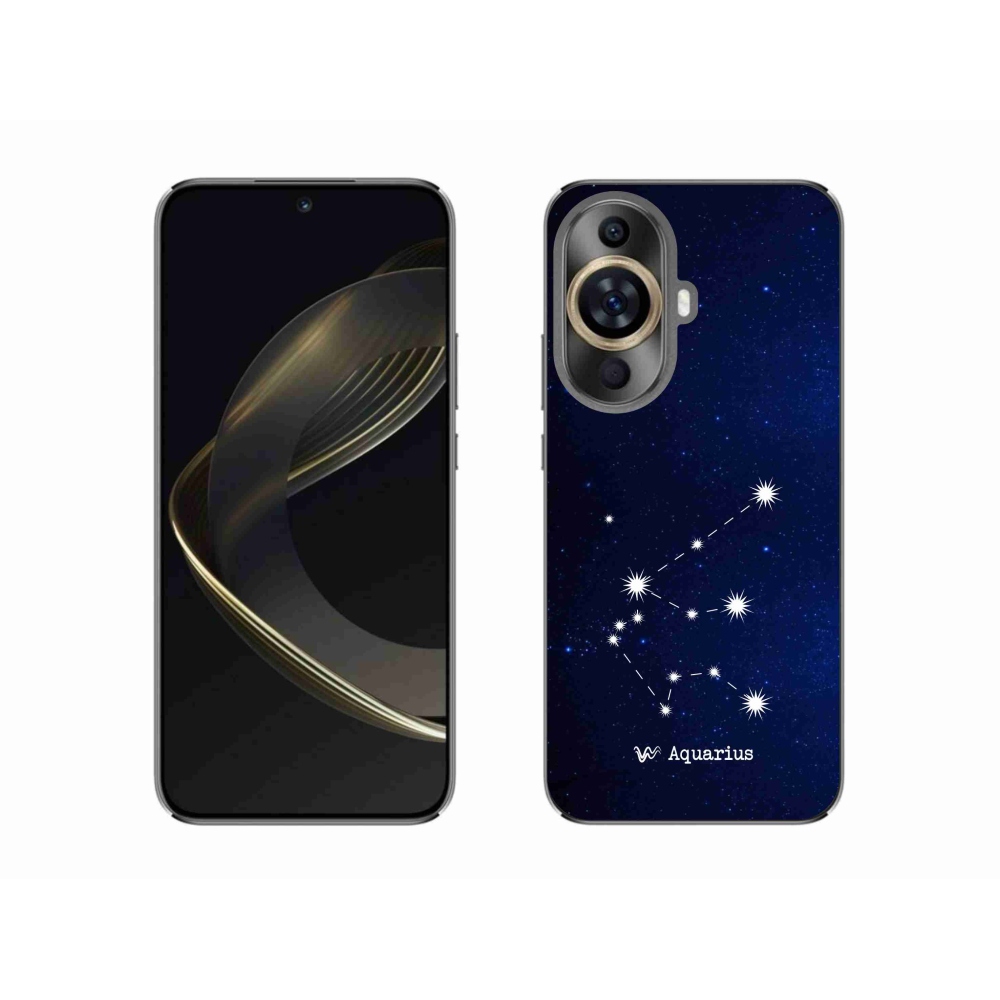 Gelový kryt mmCase na Huawei Nova 11 - souhvězdí Vodnáře