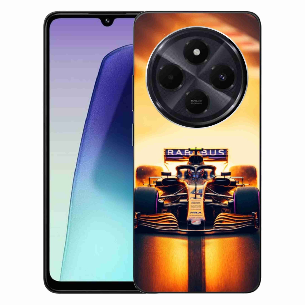 Gelový kryt mmCase na Xiaomi Redmi 14C/Poco C75 - formule