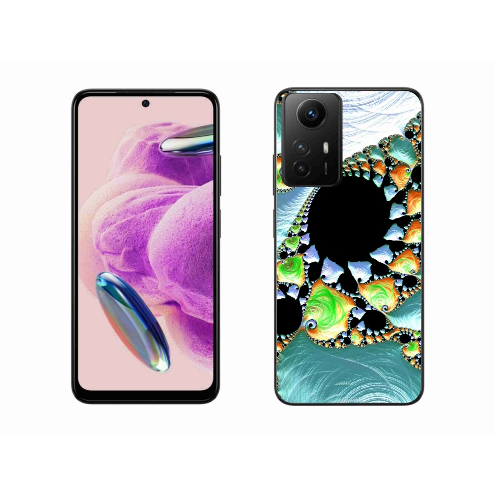 Gelový kryt mmCase na Xiaomi Redmi Note 12S - abstraktní motiv 21