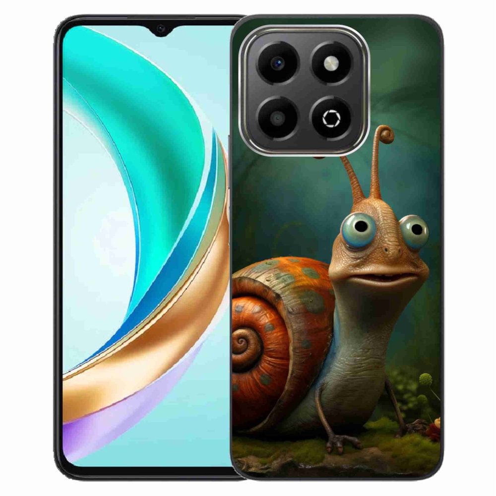 Gelový kryt mmCase na Honor X6b - šnek