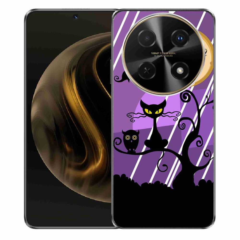 Gelový kryt mmCase na Huawei Nova 12i - halloween