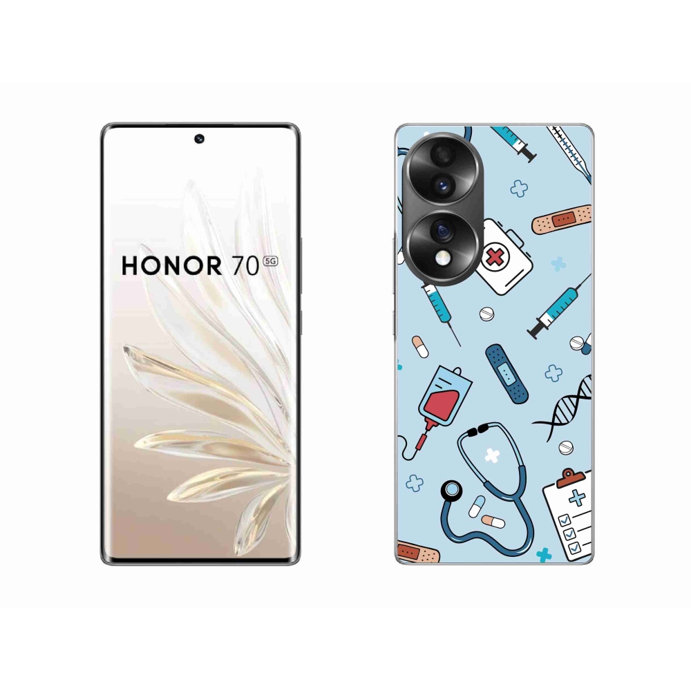 Gelový kryt mmCase na Honor 70 - zdravotnictví 1