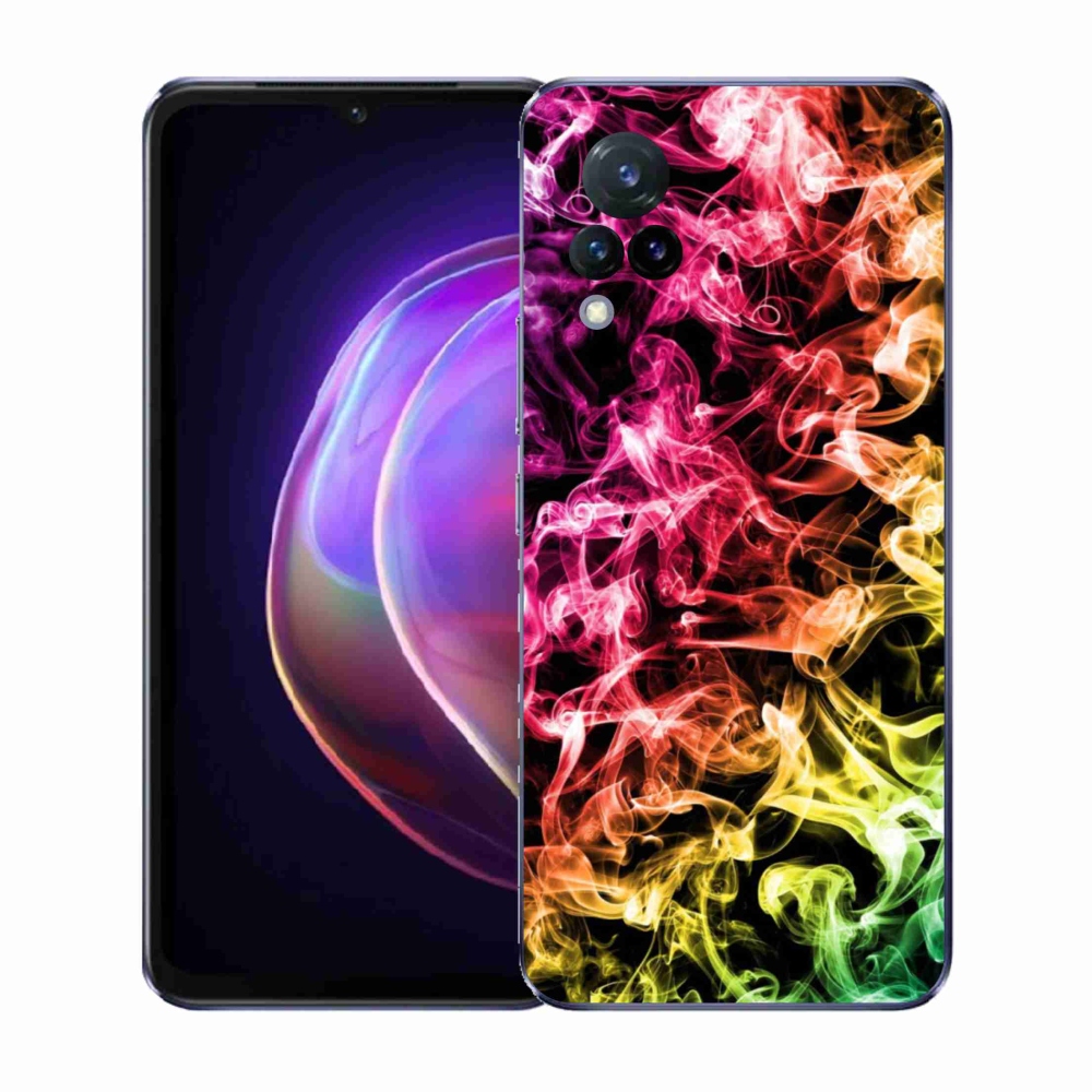 Gelový kryt mmCase na Vivo V21 4G/5G - abstraktní vzor 6