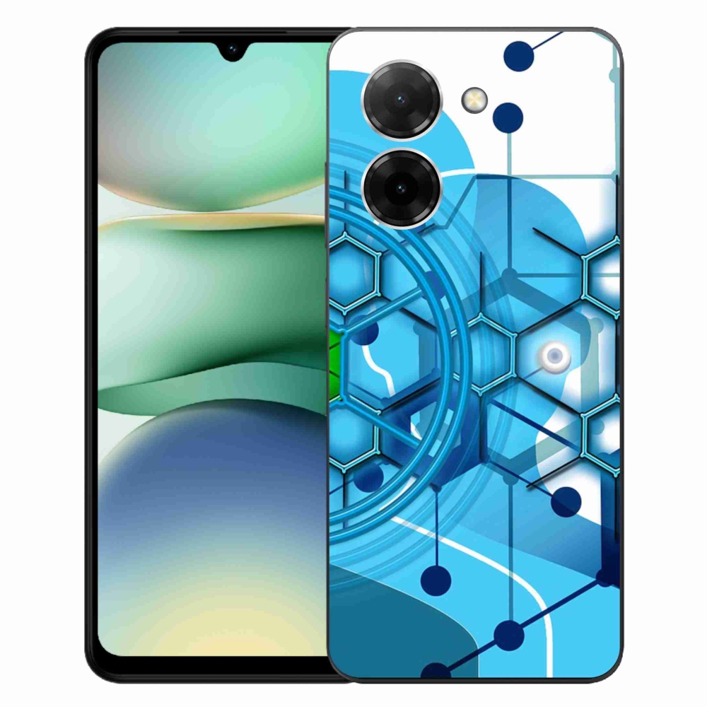 Gelový kryt mmCase na Xiaomi Redmi A5 (173.45x79.35x8.45mm) - abstraktní vzor 2