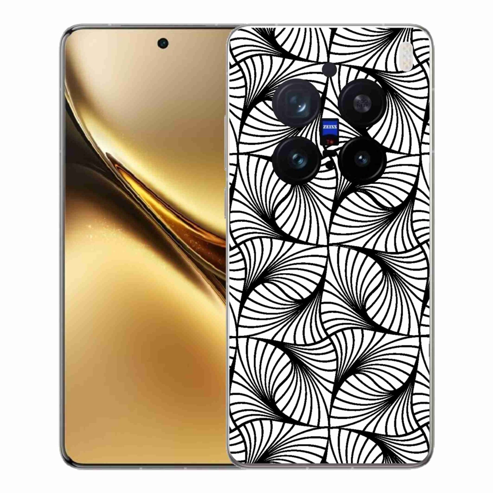 Gelový kryt mmCase na Vivo X200 Pro 5G - abstrakt 11