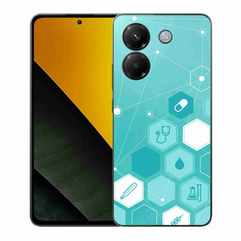 Gelový kryt mmCase na Xiaomi Poco M7 Pro 5G - zdravotnictví 3