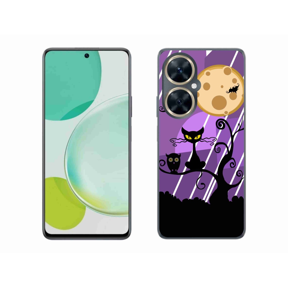 Gelový kryt mmCase na Huawei Nova 11i - halloween