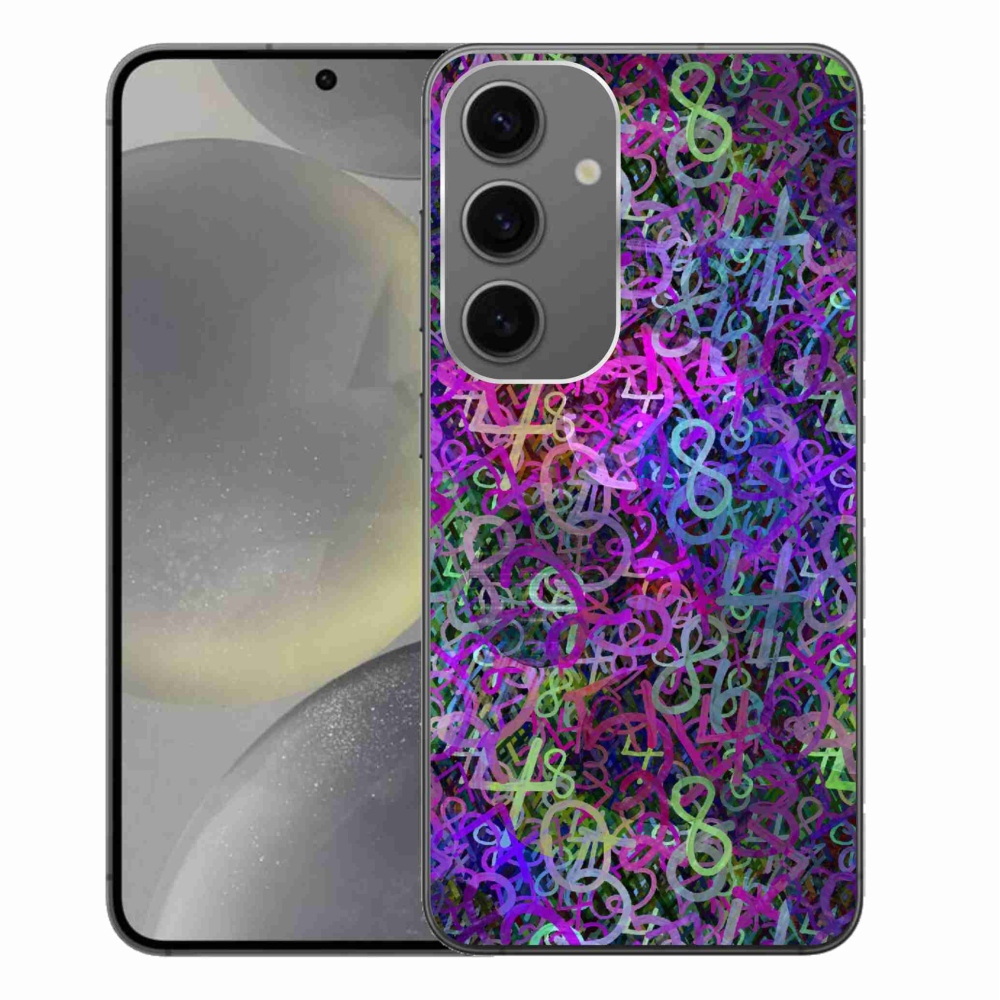 Gelový kryt mmCase na Samsung Galaxy S24+ - abstraktní motiv 25