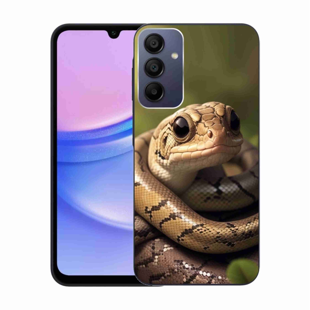 Gelový kryt mmCase na Samsung Galaxy A15 4G/5G - had 1