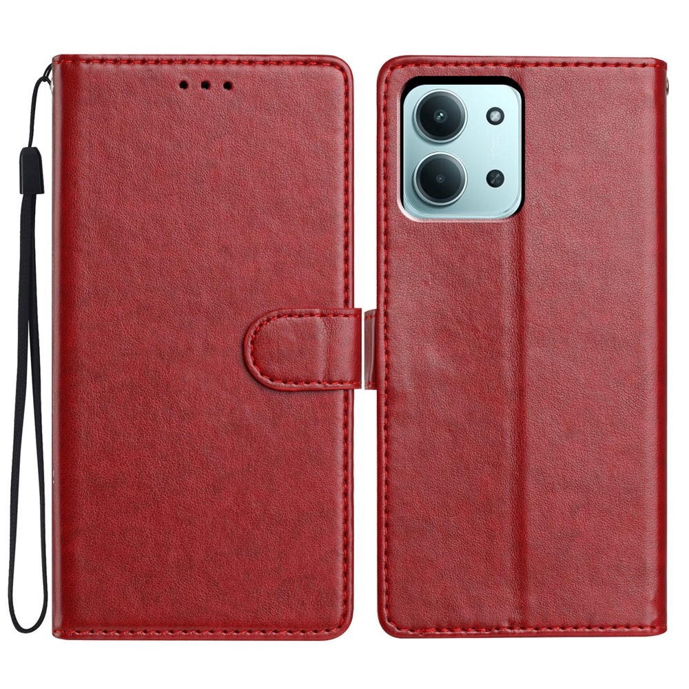 Clots knížkové pouzdro na Xiaomi Redmi 15C 4G (171mm)/Poco C85 4G (171mm) - červené