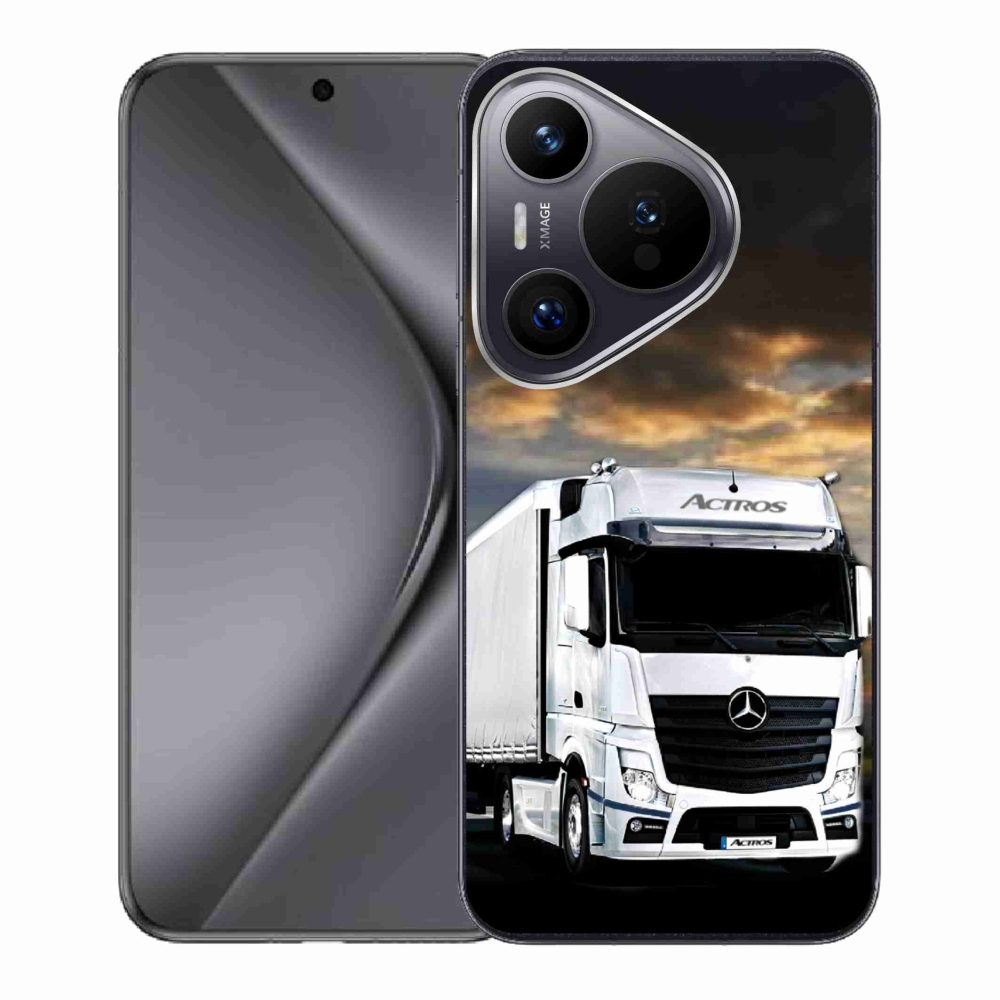 Gelový kryt mmCase na Huawei Pura 70 - kamion