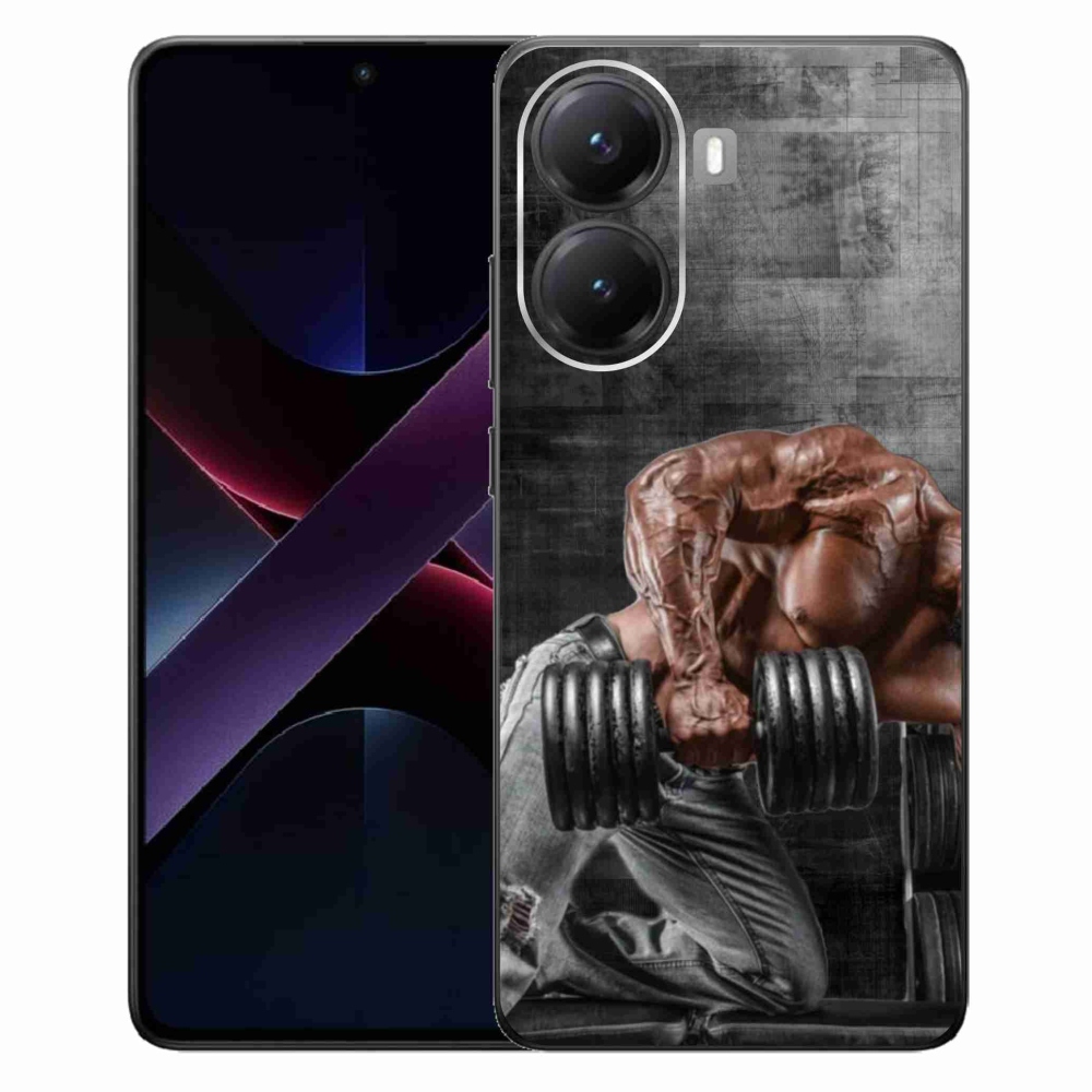 Gelový kryt mmCase na Xiaomi Poco X7 Pro 5G - posilování 1