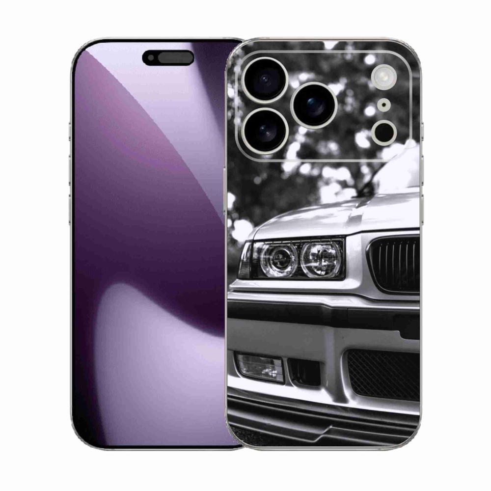 Gelový kryt mmCase na iPhone 17 Pro - auto 4