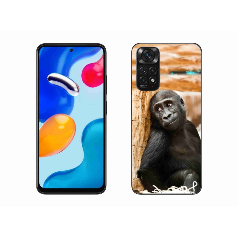 Gelový kryt mmCase na Xiaomi Redmi Note 11 4G - gorila