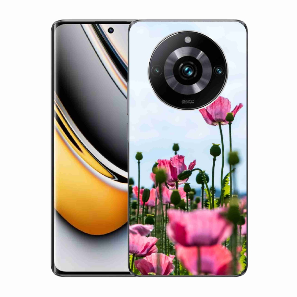 Gelový kryt mmCase na Realme 11 Pro/11 Pro+ - vlčí mák