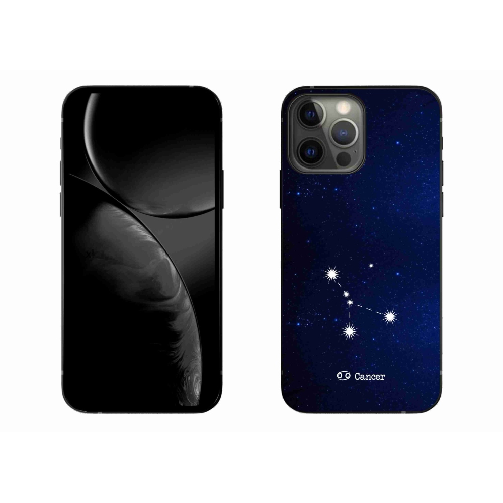 Gelový kryt mmCase na iPhone 13 Pro Max 6.7 - souhvězdí Raka