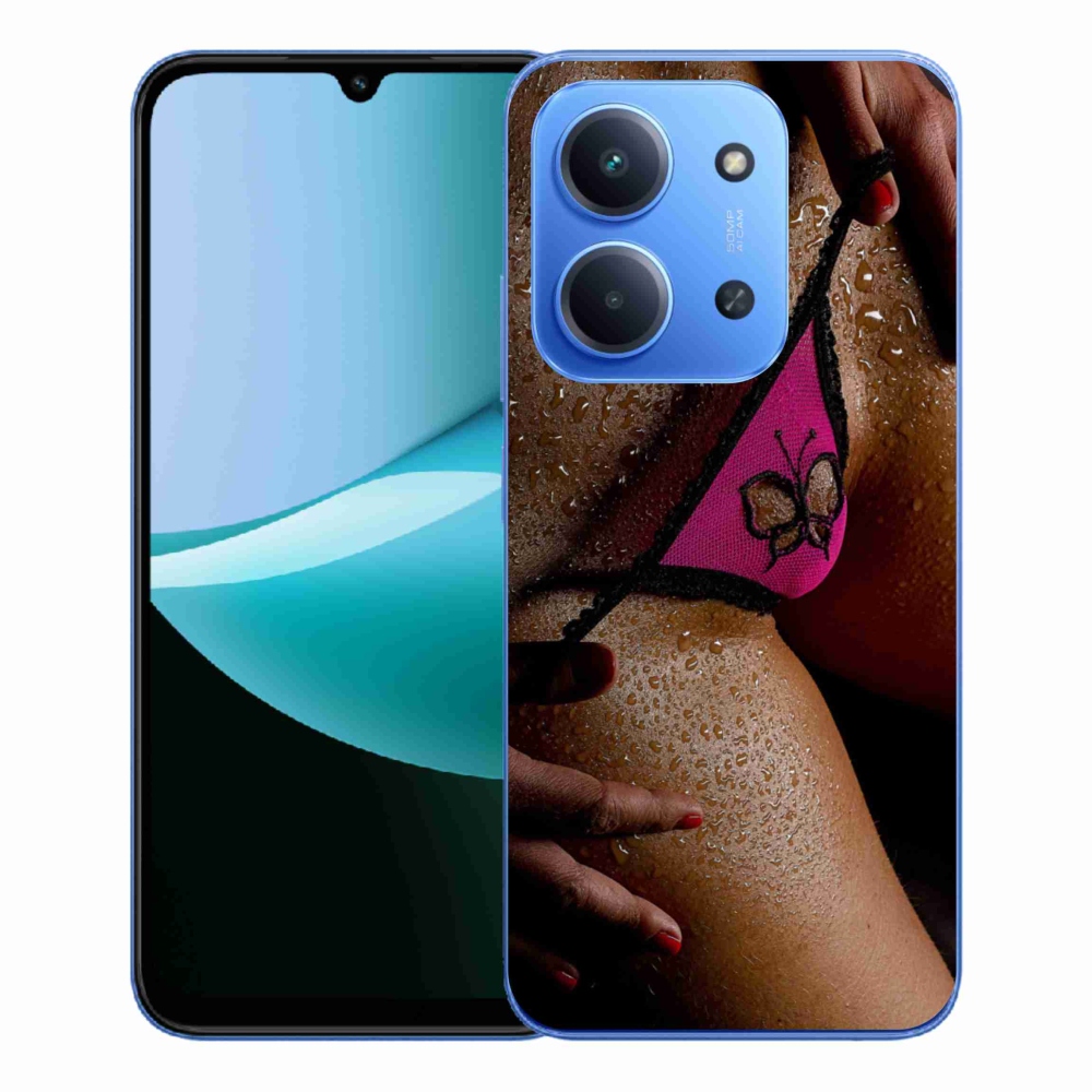 Gelový kryt mmCase na Xiaomi Redmi 15C 4G/5G (173mm) - sexy žena