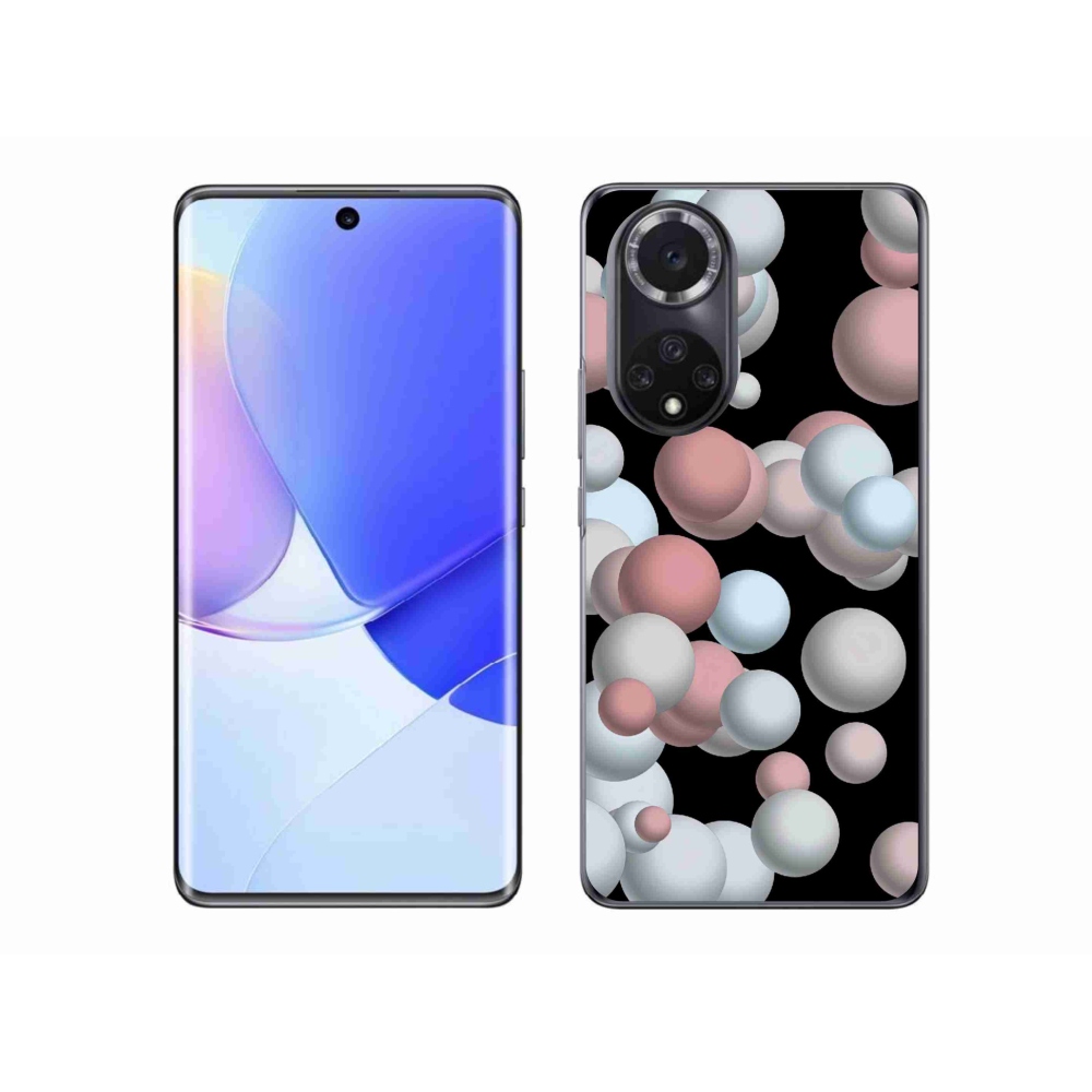 Gelový kryt mmCase na Honor 50 - abstraktní motiv 27