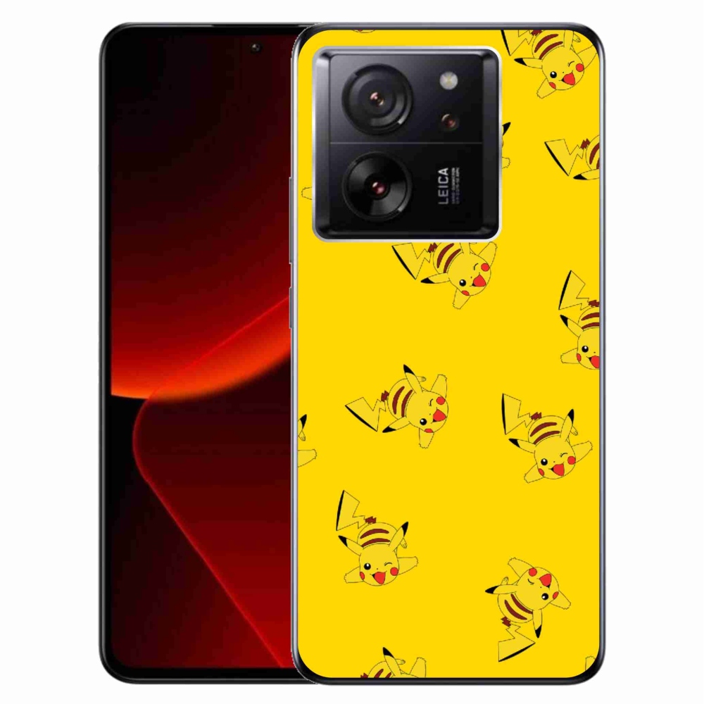 Gelový kryt mmCase na Xiaomi 13T/13T Pro - pikachu