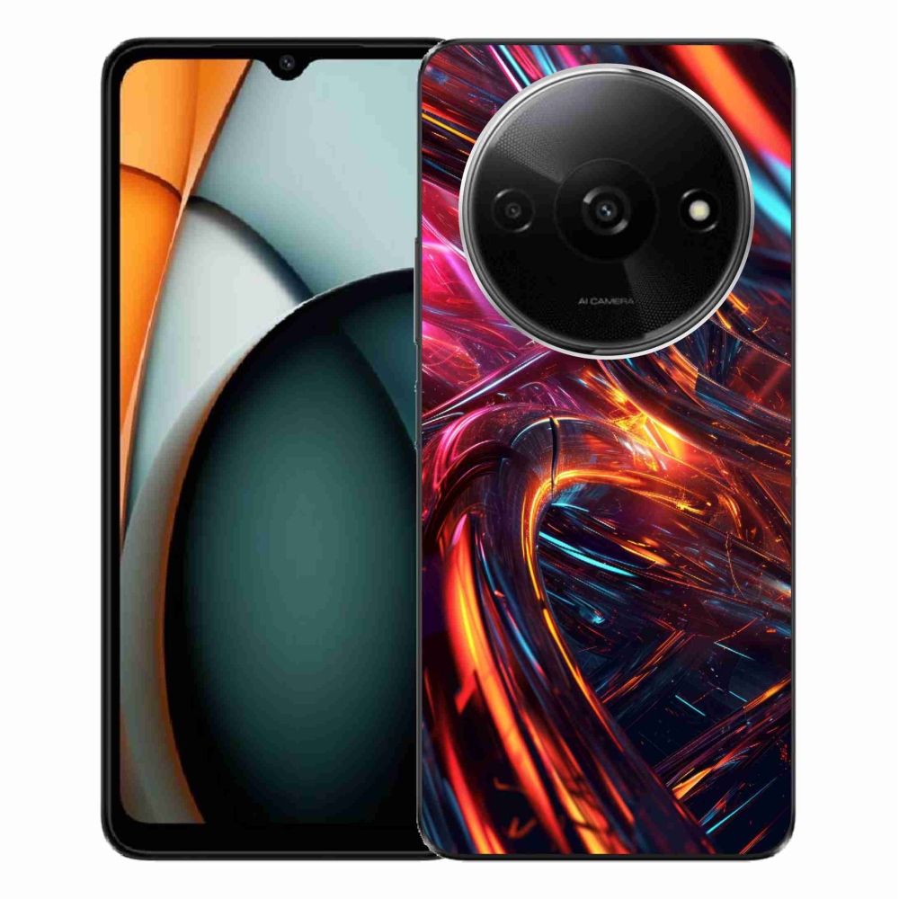 Gelový kryt mmCase na Xiaomi Redmi A3 - abstraktní motiv 10