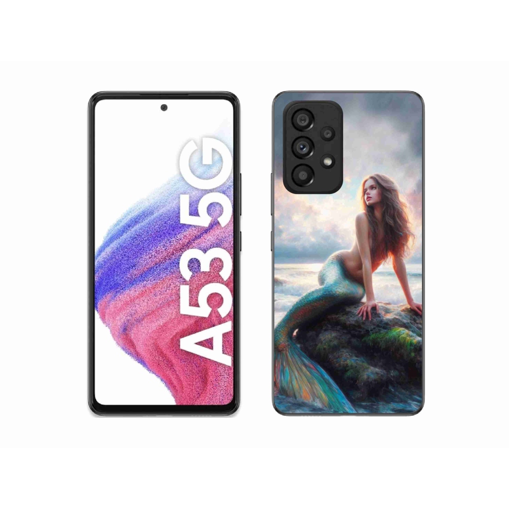 Gelový kryt mmCase na Samsung Galaxy A53 5G - mořská panna