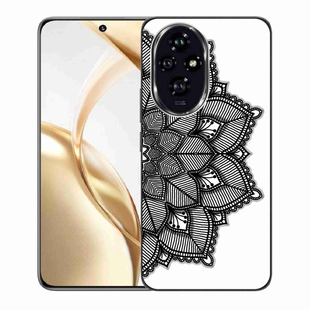 Gelový kryt mmCase na Honor 200 5G - mandala