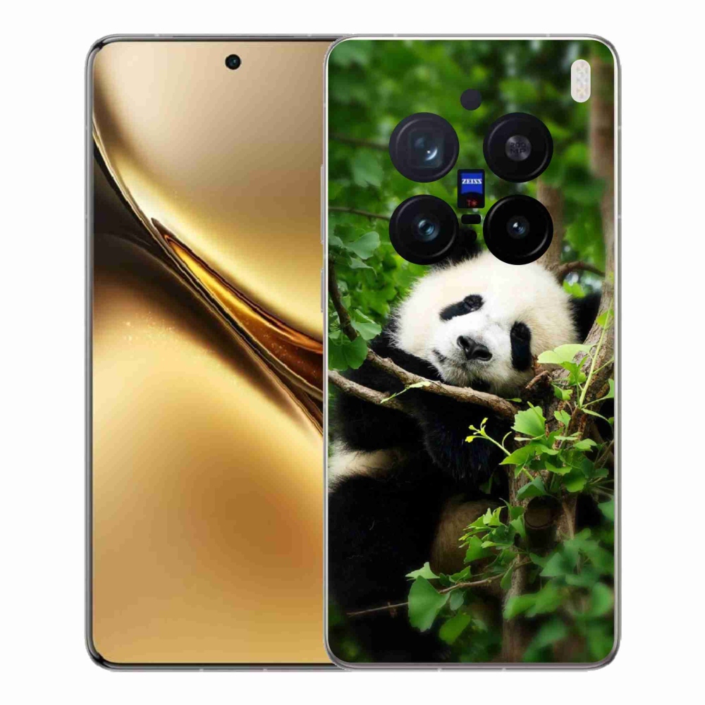 Gelový kryt mmCase na Vivo X200 Pro 5G - panda