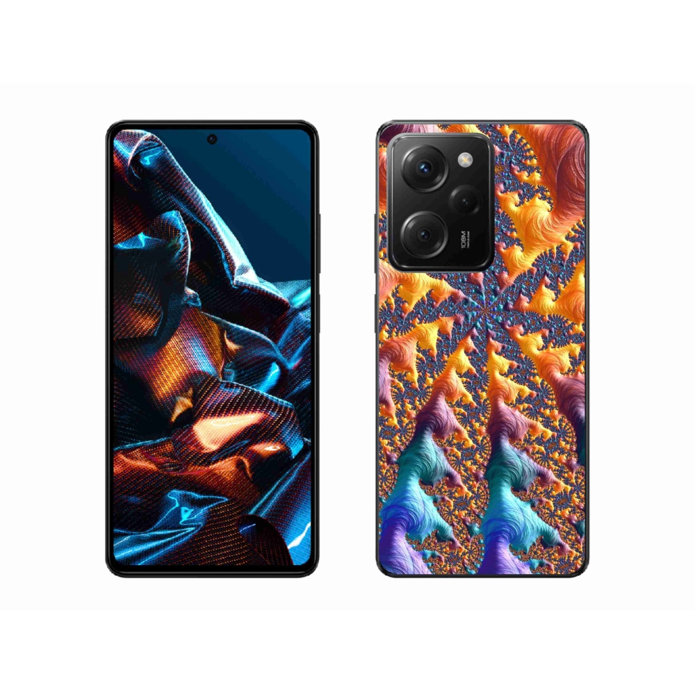 Gelový kryt mmCase na Xiaomi Poco X5 Pro 5G - abstraktní motiv 23