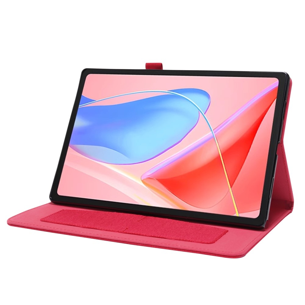 Fashion zavírací pouzdro na tablet Lenovo Tab 10.1 (2025) - červené