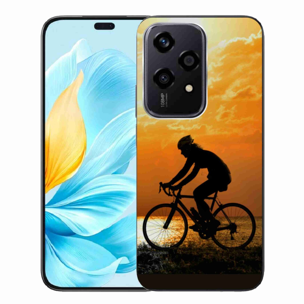 Gelový kryt mmCase na Honor 200 Lite 5G - cyklovýlet