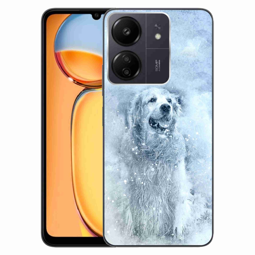 Gelový obal mmCase na Xiaomi Poco C65/Redmi 13C - retrívr