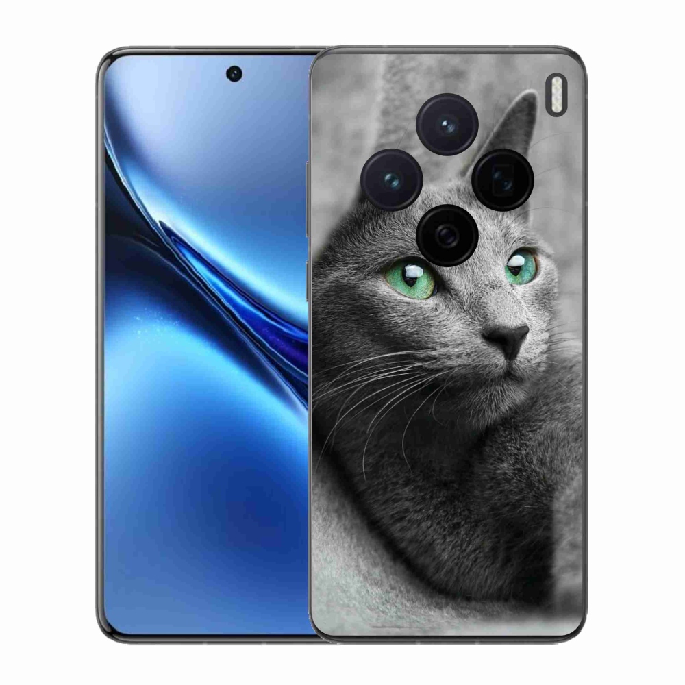 Gelový kryt mmCase na Vivo X200 5G - kočka 2