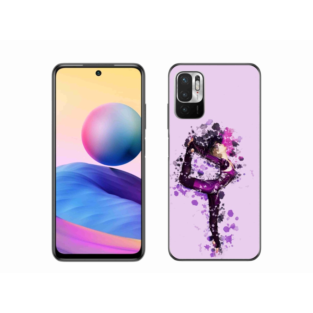 Gelový kryt mmCase na Xiaomi Poco M3 Pro/5G - baletka