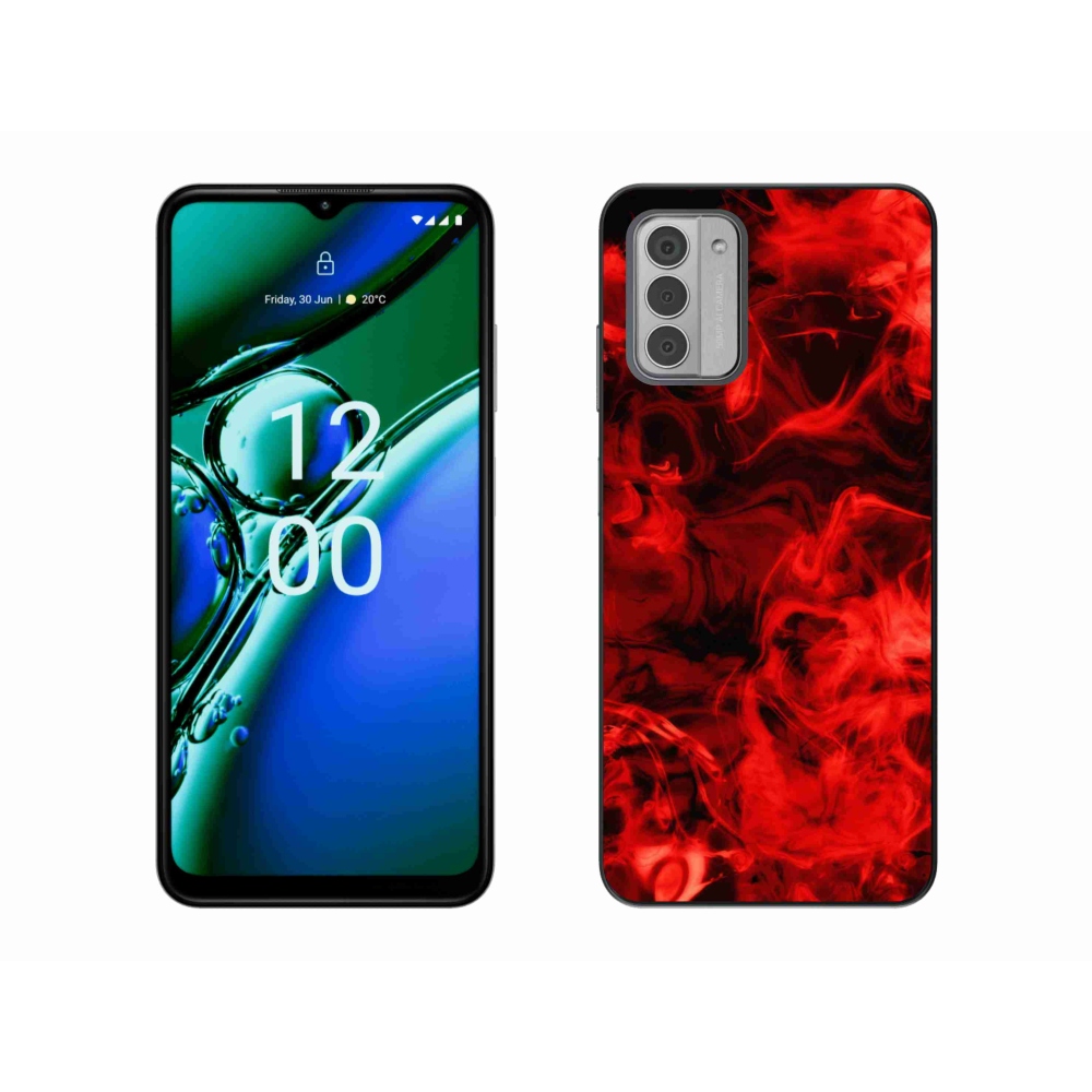 Gelový kryt mmCase na Nokia G42 - abstraktní vzor 11