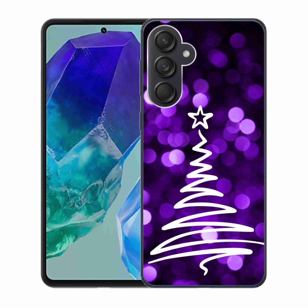 Gelový kryt mmCase na Samsung Galaxy M55 5G - stromek