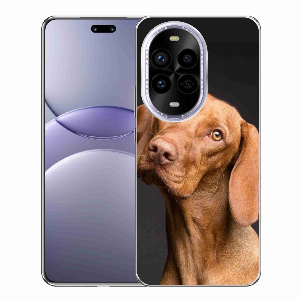 Gelový kryt mmCase na Huawei Nova 13 Pro 5G - maďarský ohař