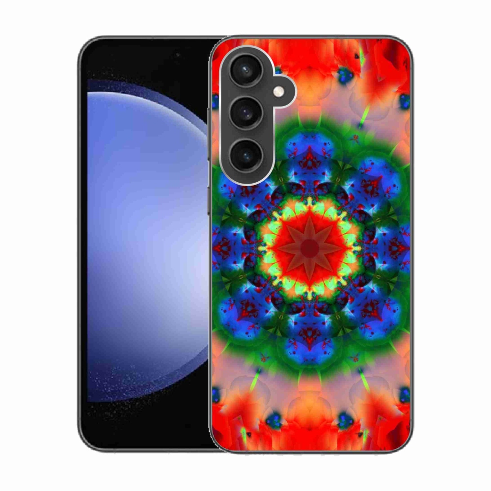 Gelový kryt mmCase na Samsung Galaxy S23 FE - abstrakt 5